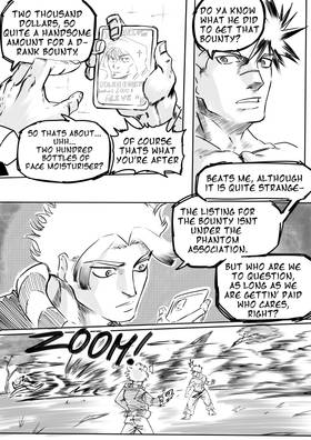 Read Phantom Felines  1 Page 8 in English