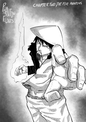 Read Phantom Felines  2 Page 1 in English