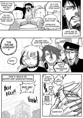 Read Phantom Felines  2 Page 4 in English