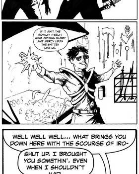 Read The Rascals (Web scroll version)  1 Page 9 in English
