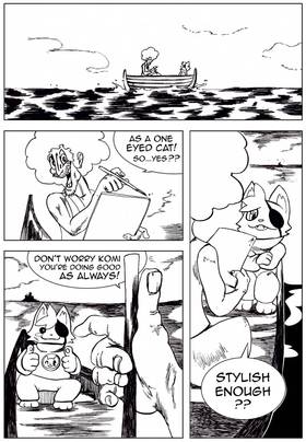 Read My Furry Hero  1 Page 3 in English