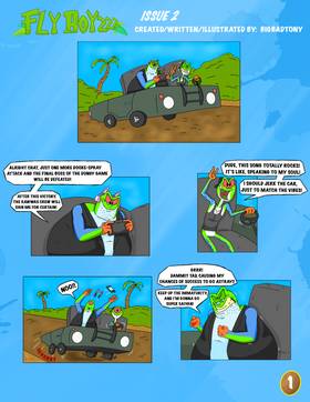 Read Fly Boyzzz  1 Page 1 in English