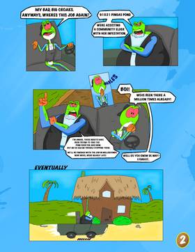 Read Fly Boyzzz  2 Page 1 in English