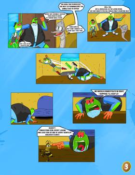 Read Fly Boyzzz  3 Page 1 in English