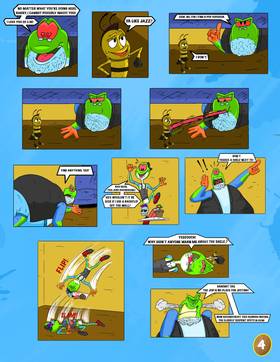 Read Fly Boyzzz  4 Page 1 in English