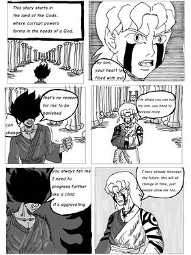Read Ascension To The Gods  1 Page 3 in English