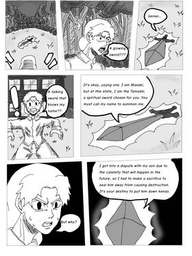 Read Ascension To The Gods  1 Page 7 in English