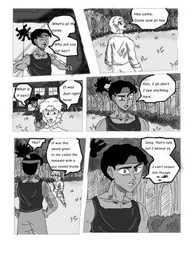 Read Ascension To The Gods  1 Page 8 in English