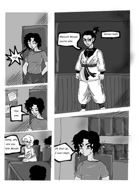 Read Ascension To The Gods  1 Page 10 in English