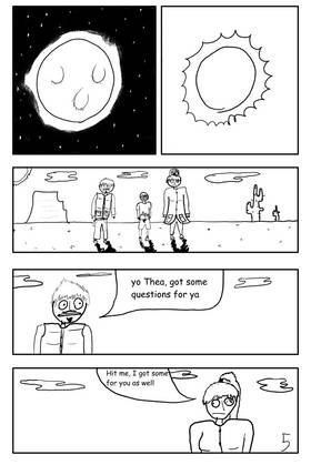 Read On The Fence  1 Page 6 in English