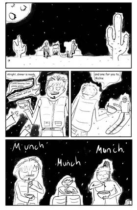 Read On The Fence  1 Page 2 in English