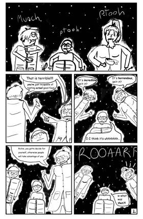 Read On The Fence  1 Page 3 in English