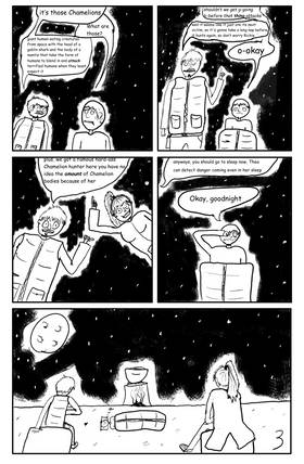 Read On The Fence  1 Page 4 in English
