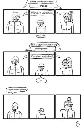 Read On The Fence  1 Page 7 in English