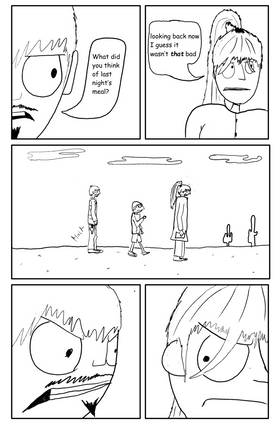 Read On The Fence  1 Page 8 in English