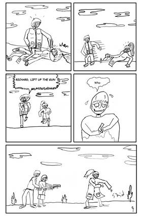 Read On The Fence  1 Page 10 in English