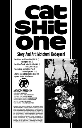 Read Cat Sh*t One  1 Page 4 in English