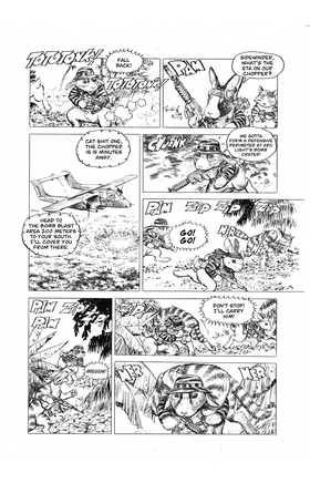 Read Cat Sh*t One  1 Page 9 in English