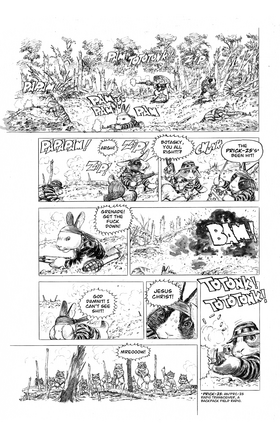 Read Cat Sh*t One  1 Page 10 in English