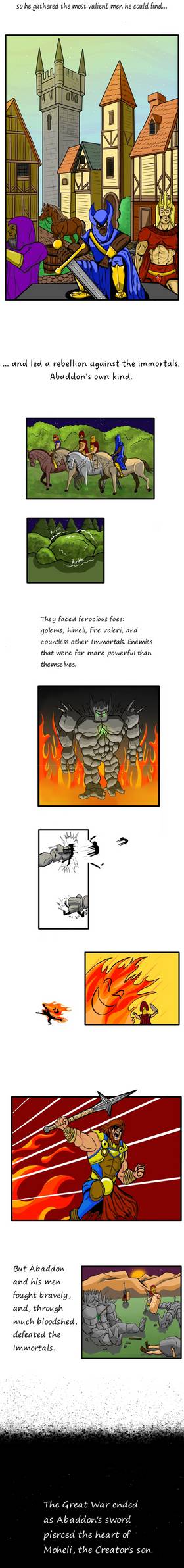Read The Usurper  1 Page 2 in English