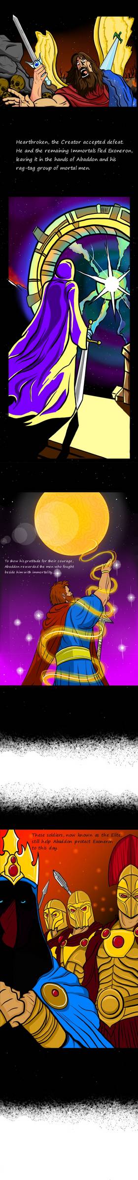 Read The Usurper  1 Page 3 in English