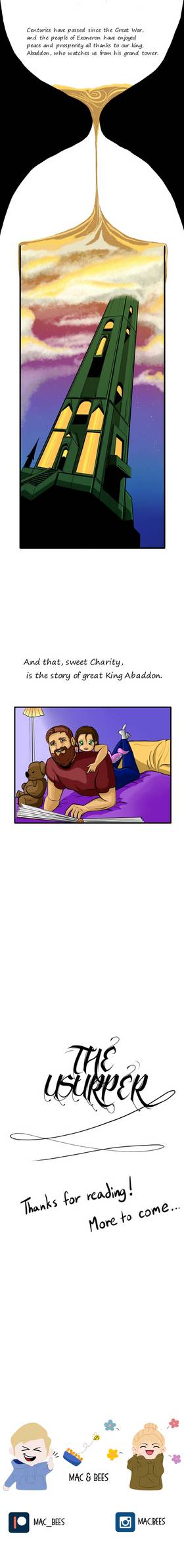 Read The Usurper  1 Page 4 in English