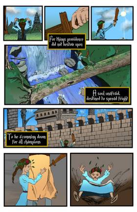 Read Bramble  1 Page 4 in English