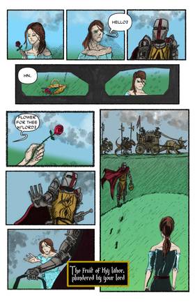 Read Bramble  1 Page 7 in English