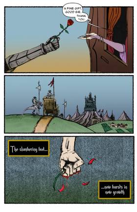 Read Bramble  1 Page 8 in English