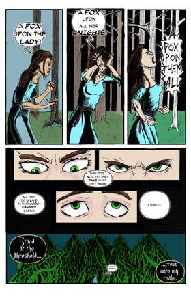 Read Bramble  1 Page 9 in English