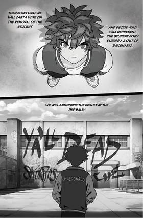 Read High School Rivals Vol. 3  1 Page 6 in English