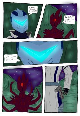 Read Killer Cosmic  1 Page 6 in English