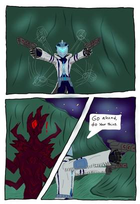 Read Killer Cosmic  1 Page 7 in English