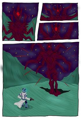 Read Killer Cosmic  1 Page 8 in English