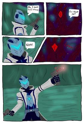 Read Killer Cosmic  1 Page 9 in English