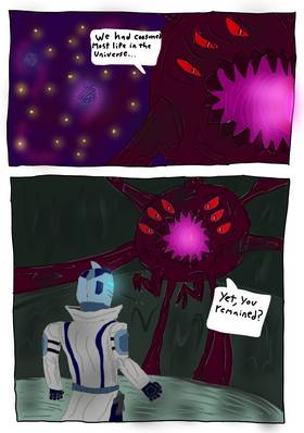 Read Killer Cosmic  2 Page 3 in English
