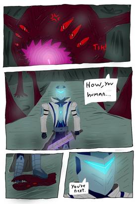 Read Killer Cosmic  2 Page 8 in English