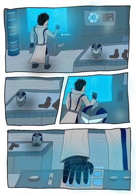 Read Killer Cosmic  3 Page 3 in English