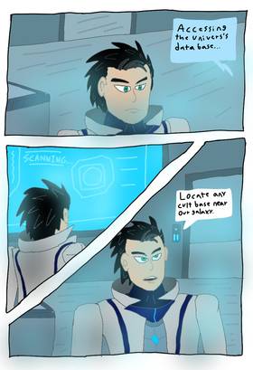 Read Killer Cosmic  3 Page 4 in English