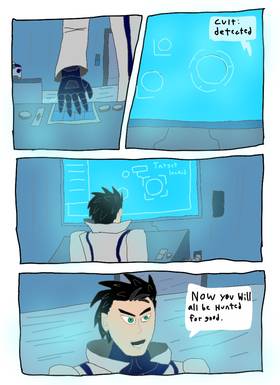 Read Killer Cosmic  3 Page 6 in English