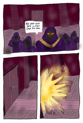 Read Killer Cosmic  3 Page 9 in English