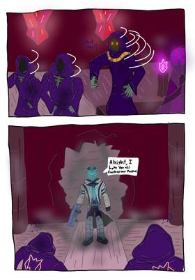Read Killer Cosmic  3 Page 10 in English