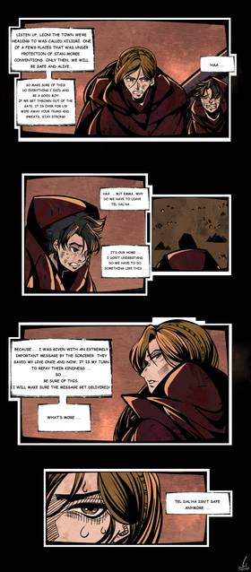 Read The Obscura: Prelude - Visitor at Night  1 Page 3 in English