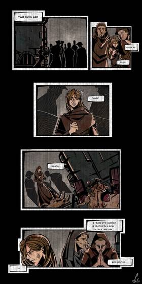 Read The Obscura: Prelude - Visitor at Night  1 Page 4 in English