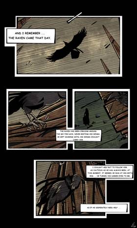 Read The Obscura: Prelude - Visitor at Night  1 Page 6 in English