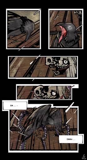 Read The Obscura: Prelude - Visitor at Night  1 Page 7 in English