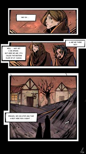 Read The Obscura: Prelude - Visitor at Night  1 Page 8 in English
