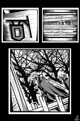 Read The Obscura: Prelude - Visitor at Night  1 Page 9 in English