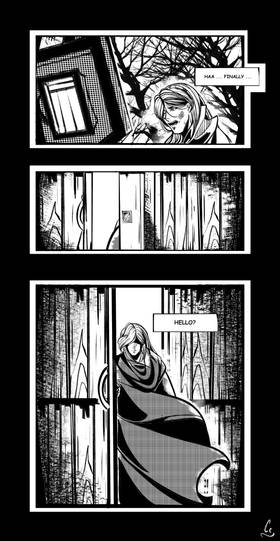 Read The Obscura: Prelude - Visitor at Night  1 Page 10 in English