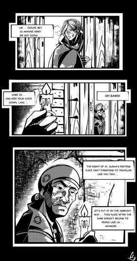 Read The Obscura: Prelude - Visitor at Night  2 Page 2 in English